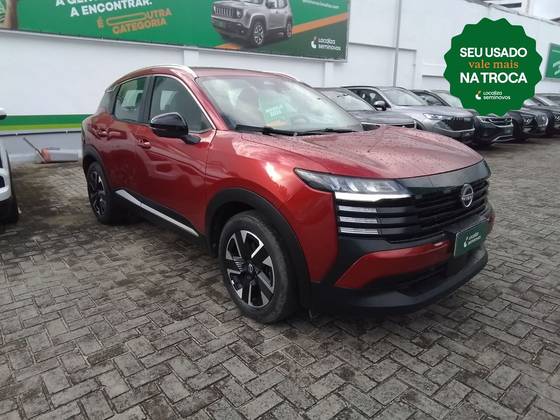 NISSAN KICKS 1.0 TURBO FLEX ADVANCE DCT NISSAN KICKS 1.0 TURBO FLEX ADVANCE DCT